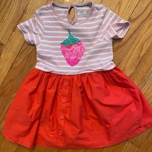 EUC Mini Boden 3-4 with changing sequins